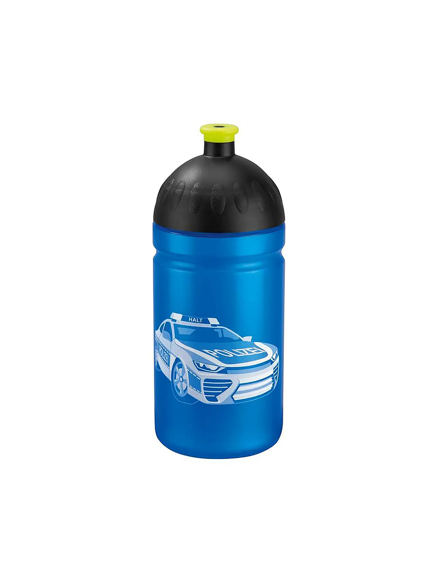 STEP BY STEP | Trinkflasche - Police Car Cody Blau 0,5L | 